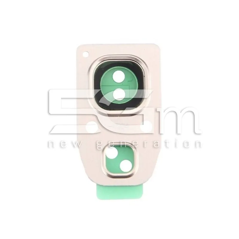 Vetrino + Frame Fotocamera Gold Samsung SM-A520F A5 2017 | Store Online 5G-M
