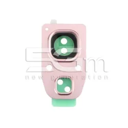 Vetrino + Frame Fotocamera Pink Samsung SM-A520F A5 2017 | Store Online 5G-M