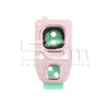 Vetrino + Frame Fotocamera Pink Samsung SM-A520F A5 2017 | Store Online 5G-M