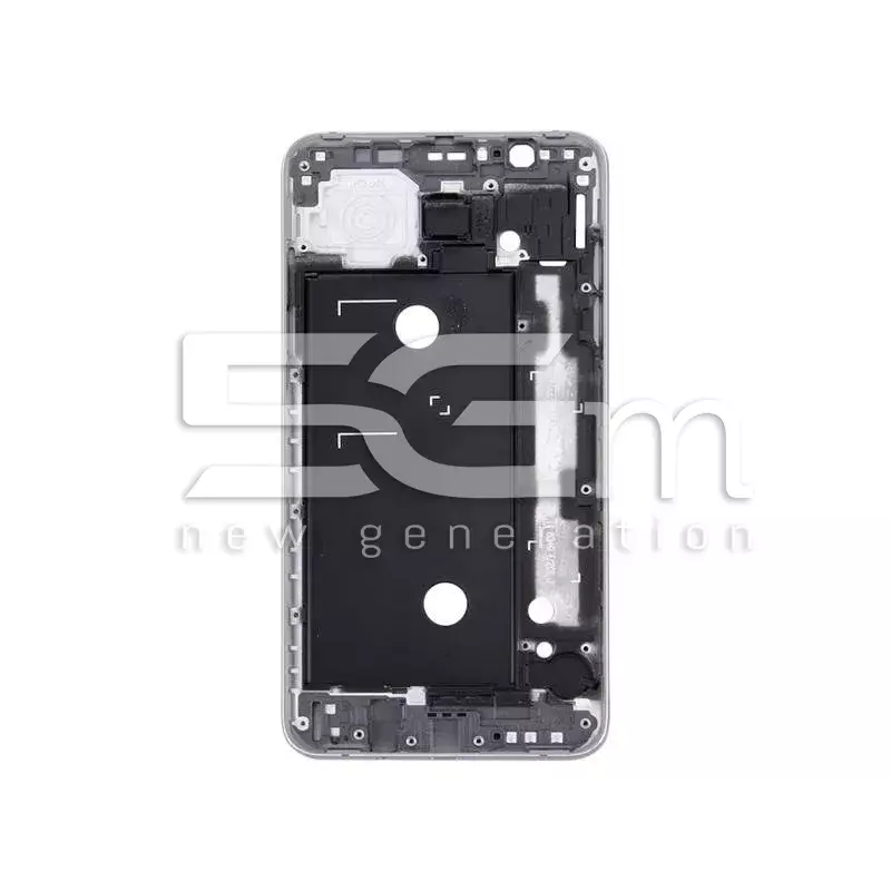 Middle Frame Black Samsung SM-J710 J7 2016