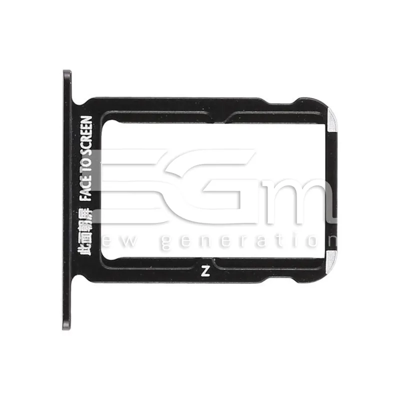 Supporto Sim Card Nero Xiaomi Mi Mix 2S | Store Online 5G-M