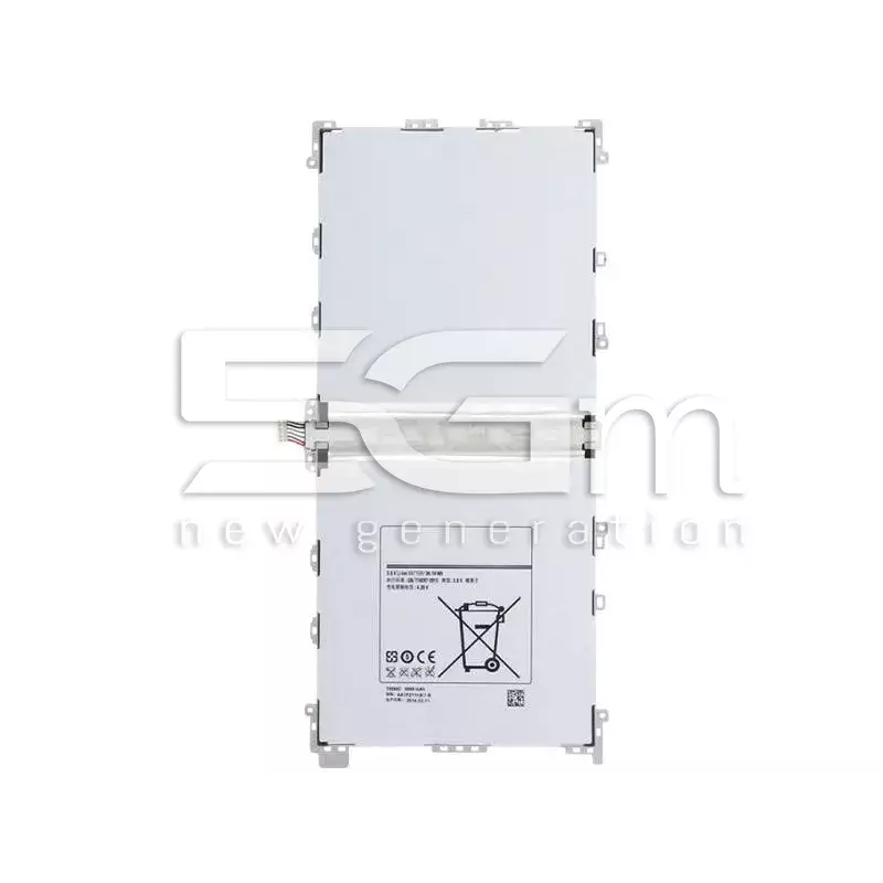 Batteria T9500C 9500mAh Samsung SM-P900 - SM-P905 Tab Pro 12.2 No Logo