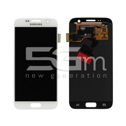 Display Touch Bianco Samsung SM-G930 S7