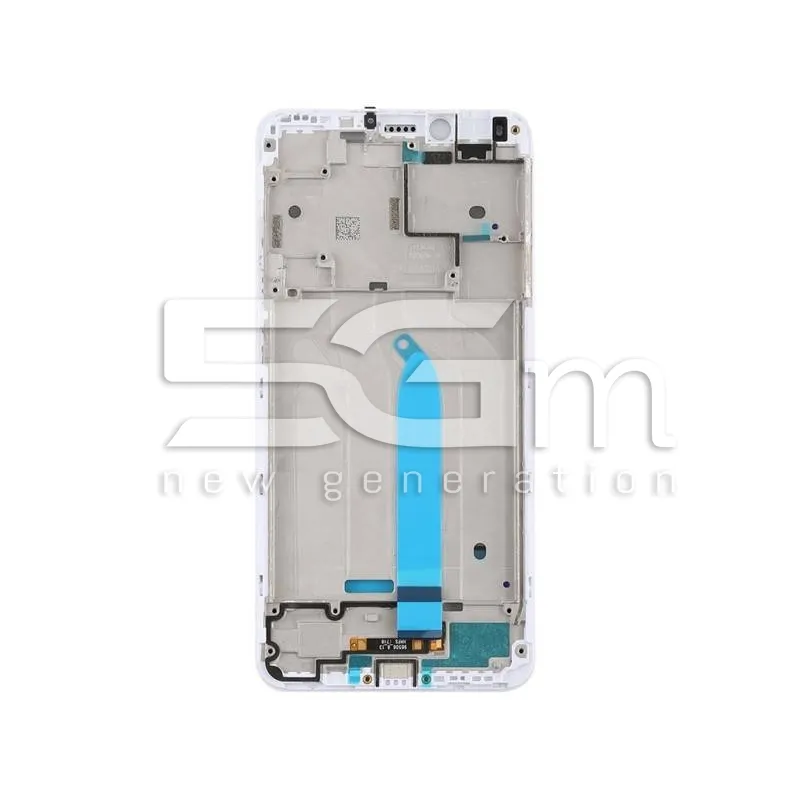 Middle Frame Bianco Xiaomi Redmi 6 | Store Online 5G-M