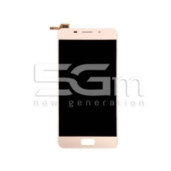 Lcd Touch Gold Zenfone 3s...