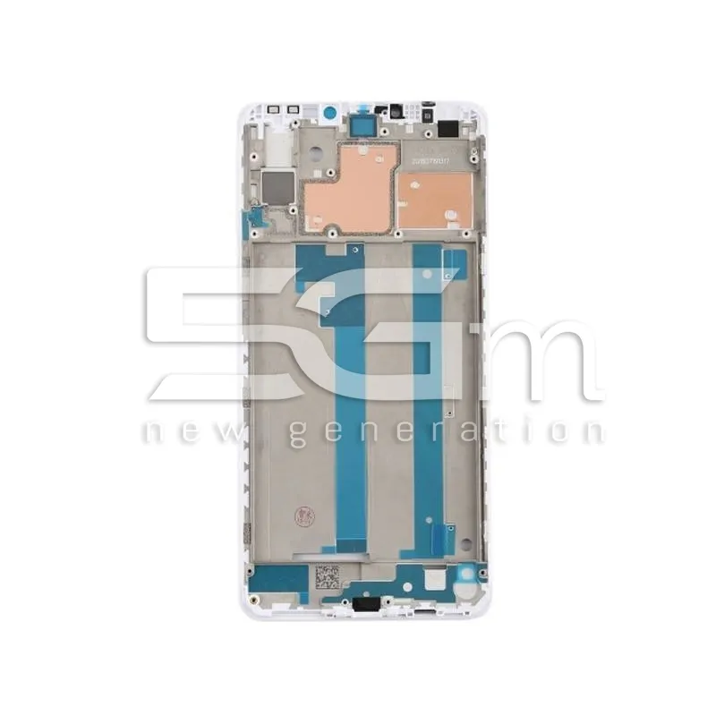 Middle Frame Bianco Xiaomi Mi Max 3