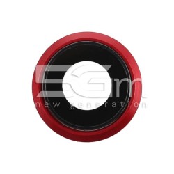 Camera Lens + Frame Red...