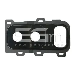 Vitre Caméra + Châssis Noir Samsung SM-A605 A6+ | Store Online 5G-M