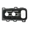 Cameraglas + Zwart Frame Samsung SM-A605 A6+ | 5G-M.com