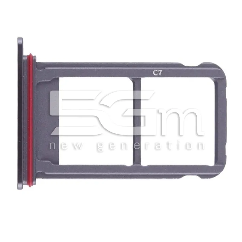 Supporto Sim Card + Micro SD Nero Huawei Mate 10 Pro | Store Online 5G-M