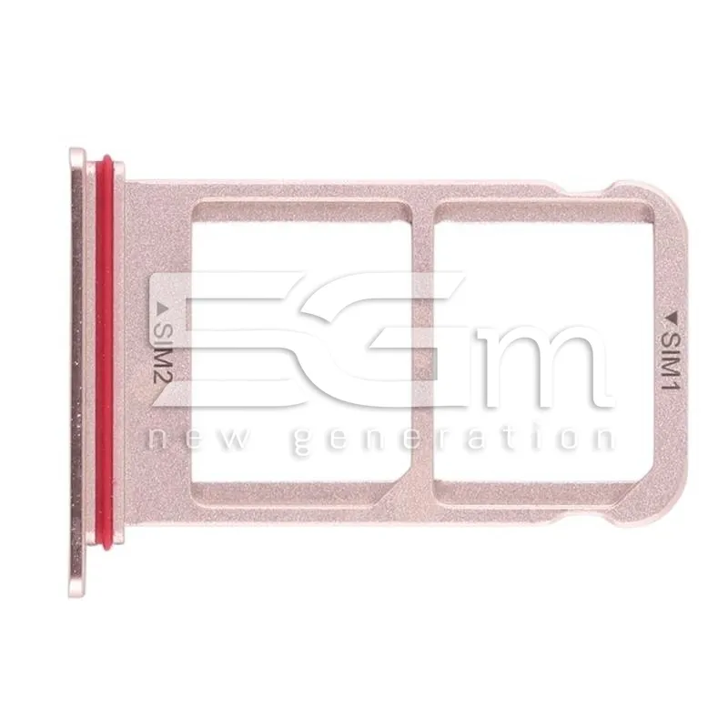 Supporto Sim Card + Micro SD Pink Huawei Mate 10 Pro | Store Online 5G-M