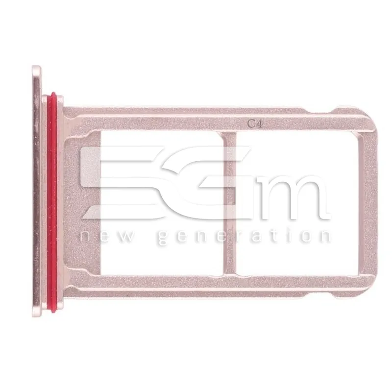 Sim Card + Micro SD Tray Pink Huawei Mate 10 Pro | Loja Online 5G-M