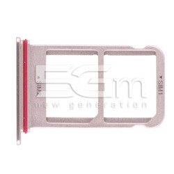 Supporto Sim Card + Micro SD Gold Huawei Mate 10 Pro