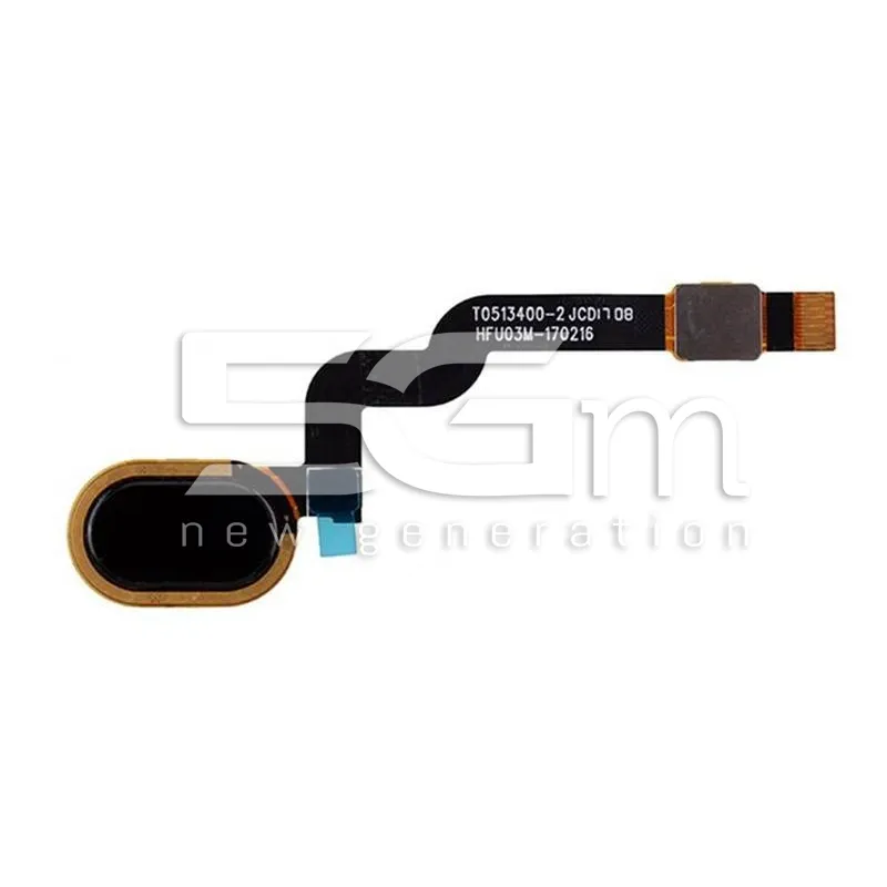 Sensore Fingerprint Nero Flat Cable Moto X4 | Store Online 5G-M