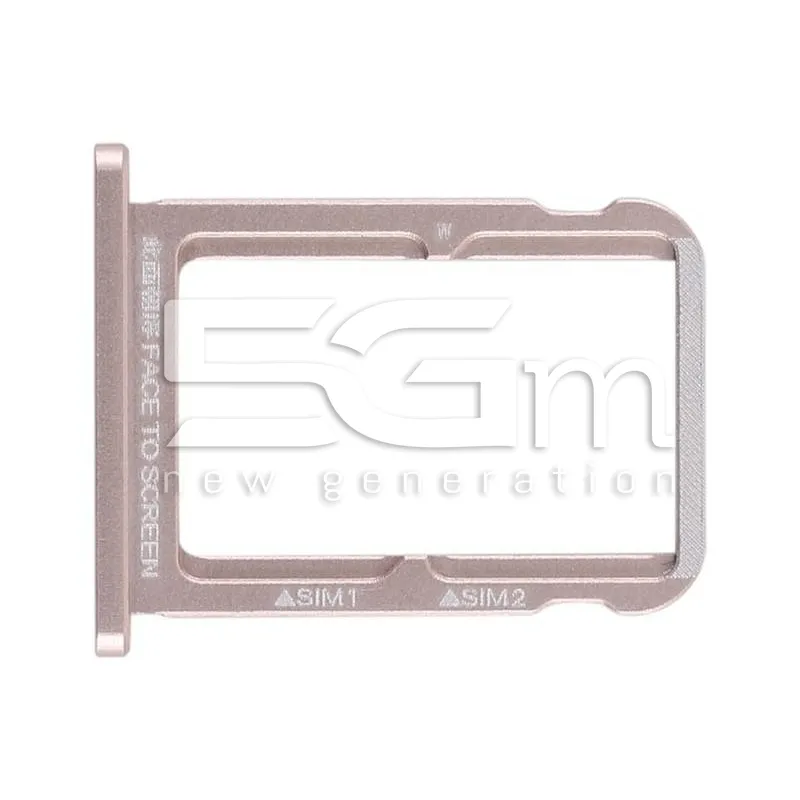 Supporto Sim Card Gold Xiaomi Mi 6X | Store Online 5G-M