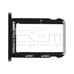 Supporto Sim Card Nero Xiaomi Mi 6X | Store Online 5G-M