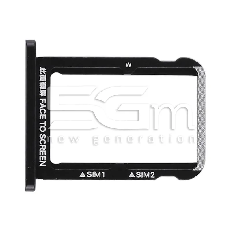 Sim Card Tray Black Xiaomi Mi 6X | 5G-M Online Store