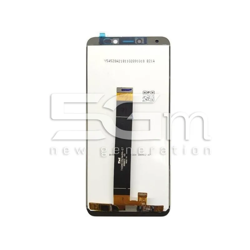 Érintőképernyős Kijelző Fekete Wiko Tommy 3 Plus | 5G-M Online Áruház