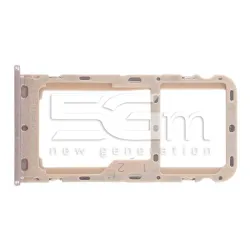 Sim Card + Micro SD Tray Gold Xiaomi Redmi 5