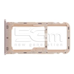 Supporto Sim Card + Micro SD Gold Xiaomi Redmi 5