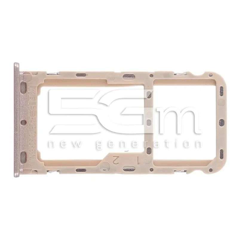 SIM-Kartenhalter + Micro SD Gold Xiaomi Redmi 5 | 5G-M.com