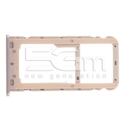 Supporto Sim Card + Micro SD Gold Xiaomi Redmi 5