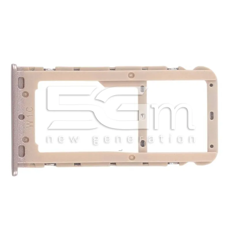 Supporto Sim Card + Micro SD Gold Xiaomi Redmi 5 | Store Online 5G-M