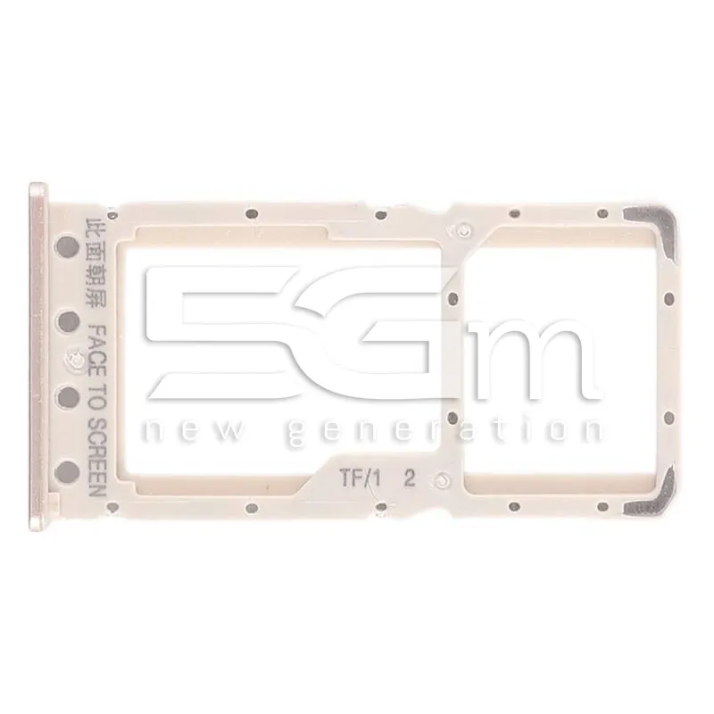 Supporto Sim Card + Micro SD Gold Xiaomi Redmi 6 | Store Online 5G-M