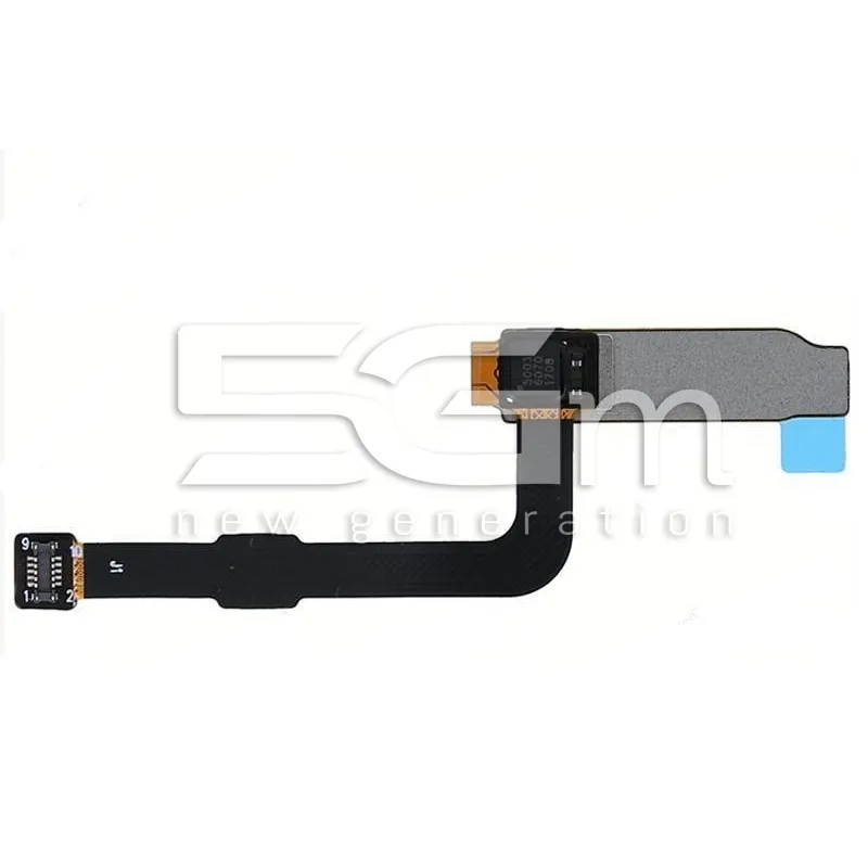 Sensor Fingerprint Black Flat Cable Motorola Moto G6 (XT-1925)