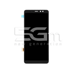 Дисплей Тъч Черен Samsung SM-A730F A8+ 2018 | Онлайн магазин 5G-M