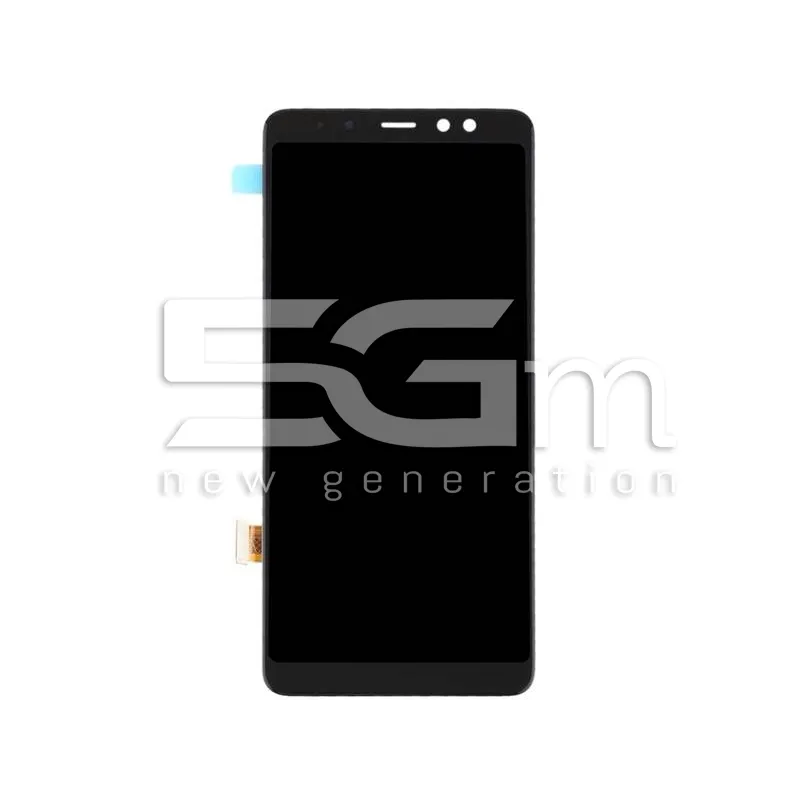 Display Touchscreen Schwarz Samsung SM-A730F A8+ 2018 | 5G-M