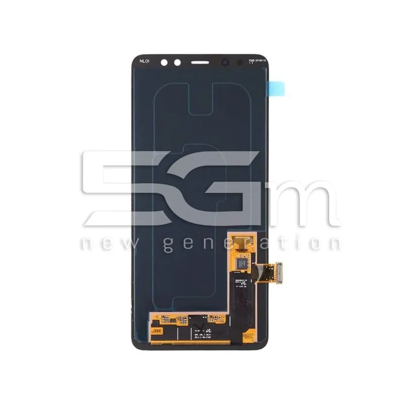 Display Touch Nero Samsung SM-A730F A8+ 2018 | Store Online 5G-M