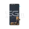 Display Touch Nero Samsung SM-A730F A8+ 2018 | Store Online 5G-M