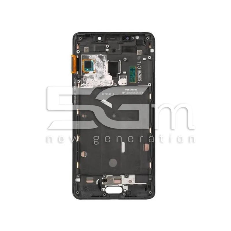 Display Touch Schwarz + Rahmen Xiaomi Mi Note 2 | 5G-M.com