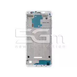 Middle Frame White Xiaomi Redmi Note 5
