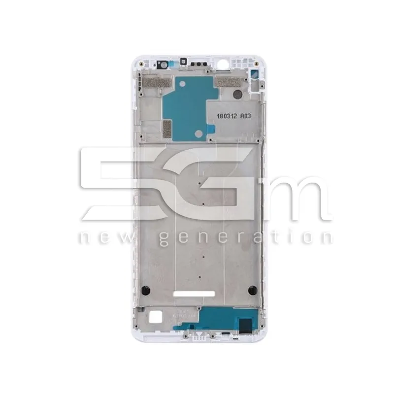 Middle Frame Bianco Xiaomi Redmi Note 5 | Store Online 5G-M
