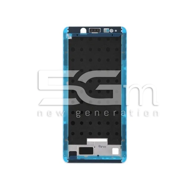 Middle Frame White Xiaomi Redmi Note 5