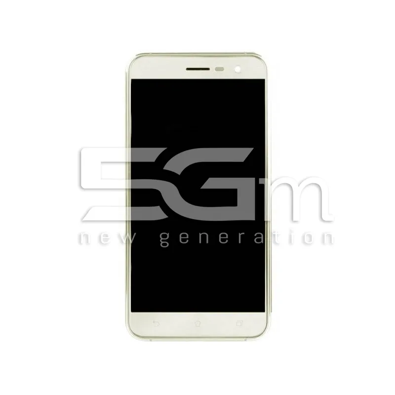 Écran Tactile Doré + Châssis Asus ZE520KL ZenFone 3 | 5G-M.com