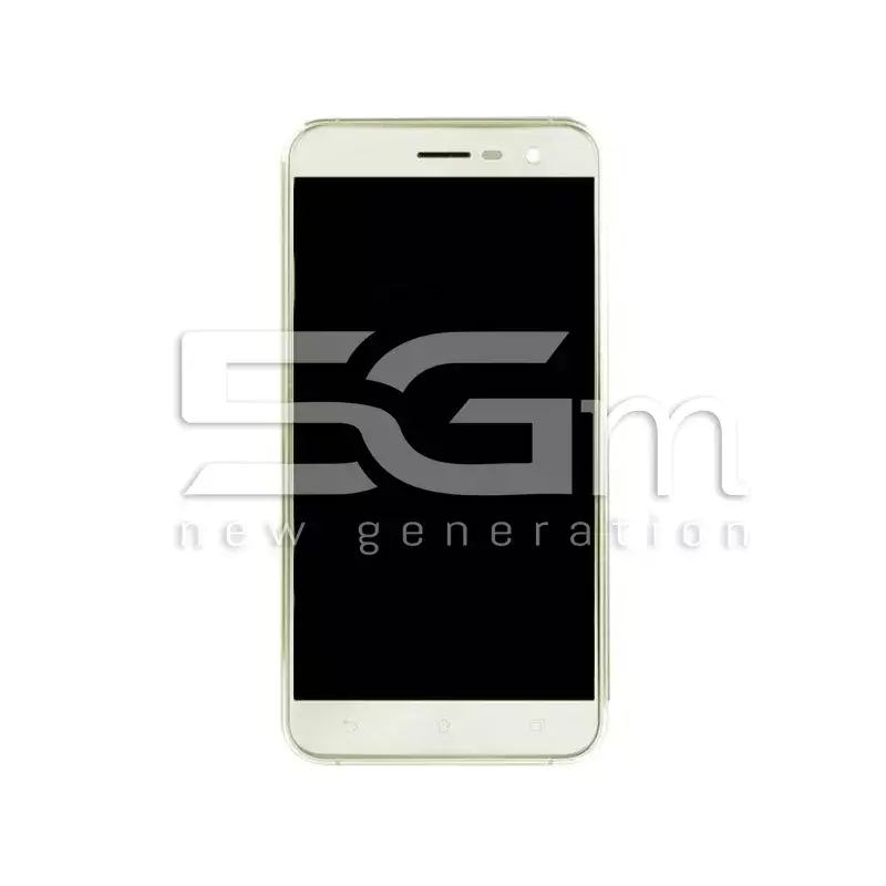 Lcd Touch Gold + Frame Asus ZE520KL ZenFone 3