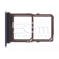 Sim Card + Micro SD Twilight Blue Huawei Mate 20