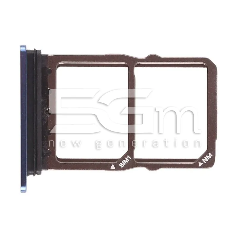 Supporto Sim Card + Micro SD Twilight Blue Huawei Mate 20 | Store Online 5G-M