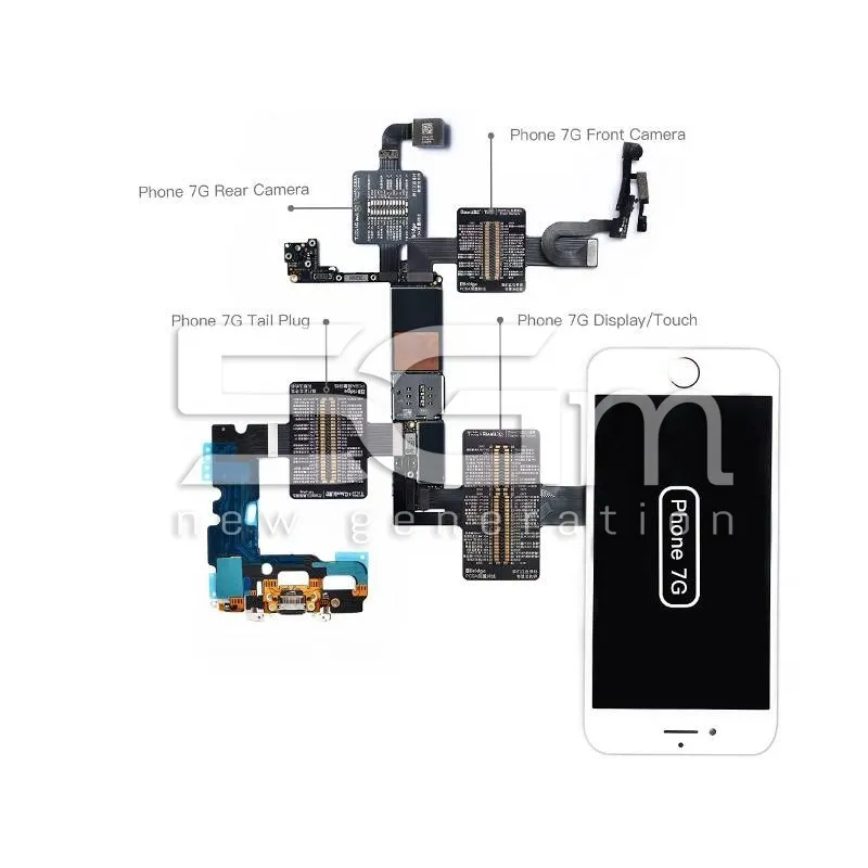 iBridge Logic Board Diagnosewerkzeug für iPhone 7 | 5G-M