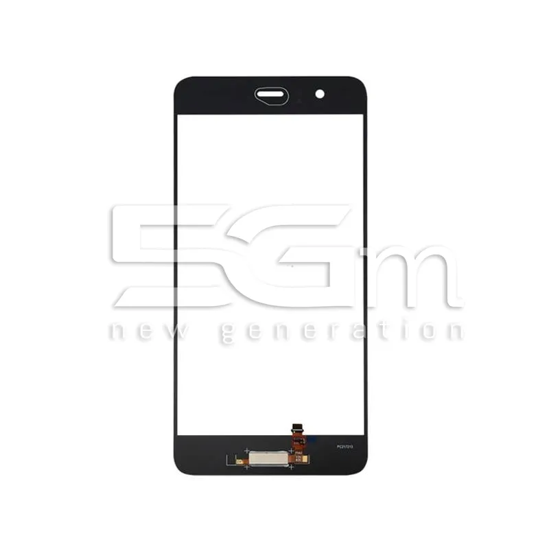 Verre Blanc + Capteur d'empreintes digitales Nappe Huawei P10 Plus | 5G-M