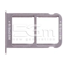 Supporto Sim Card + Micro SD Silver Huawei Mate 9 Pro | Store Online 5G-M