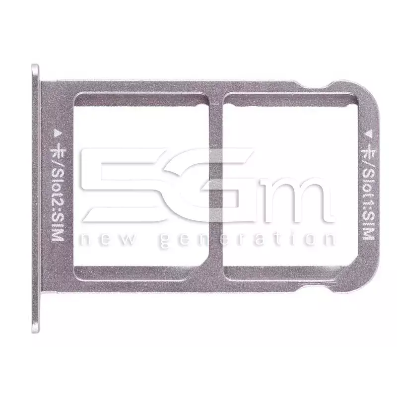 Sim Card + Micro SD Tray Gray Huawei Mate 9 Pro