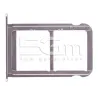 SIM-Karten-Tray + Micro-SD-Halter Silber Huawei Mate 9 Pro | 5G-M