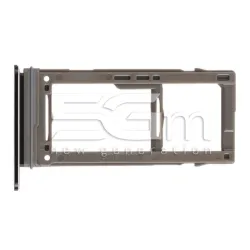 Support Carte SIM + Micro SD Noir Samsung SM-N960 Note 9 | 5G-M