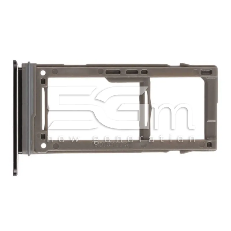 Supporto Sim Card + Micro SD Nero Samsung SM-N960 Note 9 | Store Online 5G-M