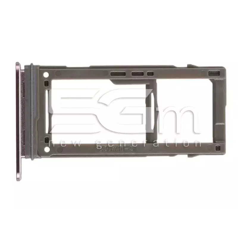 Supporto Sim Card + Micro SD Purple Samsung SM-N960 Note 9