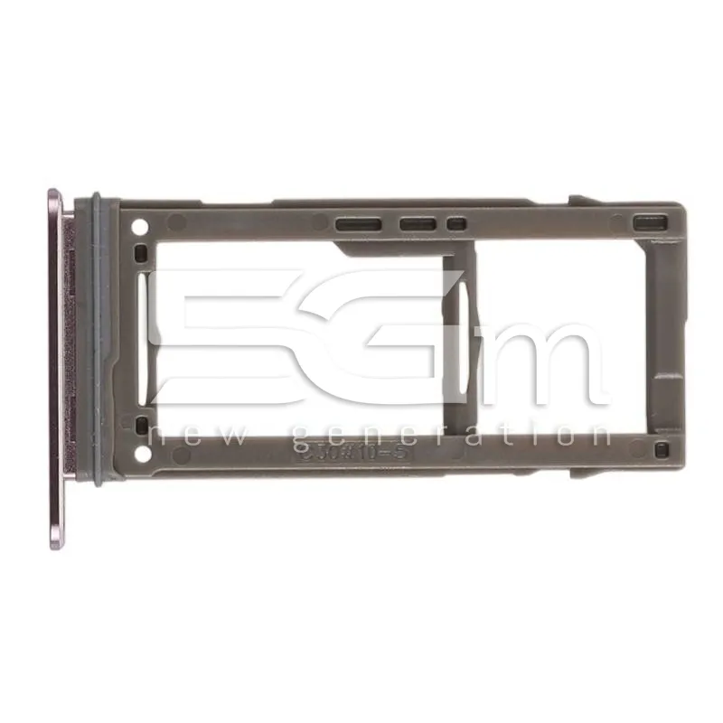 Supporto Sim Card + Micro SD Purple Samsung SM-N960 Note 9 | Store Online 5G-M